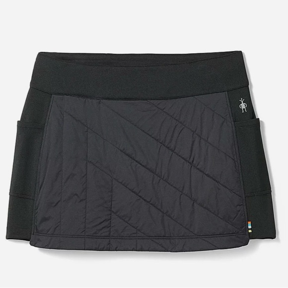 Smartwool Smartloft Zip Skirt Size XS in Black - Picture 4 of 11